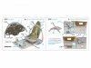 Quinta Studio QD32205 I-16 Type 10/17 3D-Printed coloured Interior on decal paper (ICM) 1/32